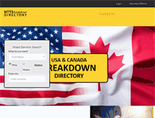 Tablet Screenshot of nttsbreakdown.ca